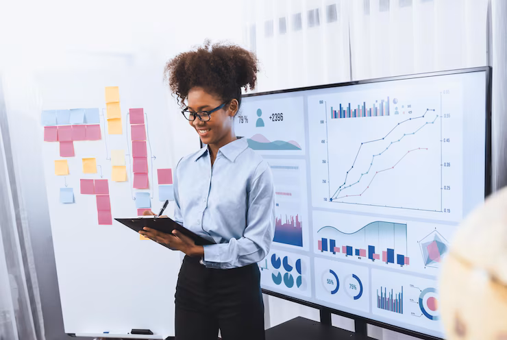 Business Analysis Illustration