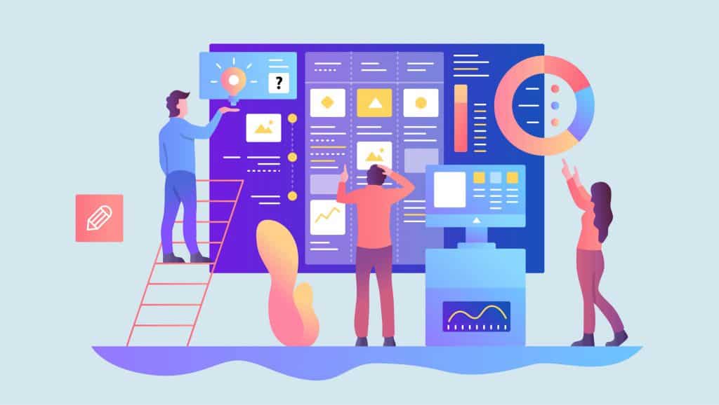 Project Management Illustration