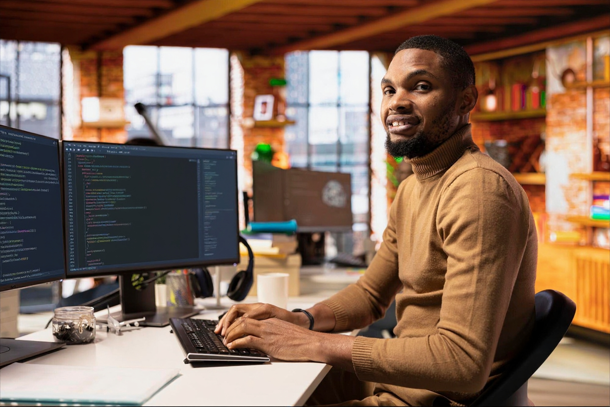 Eppetech software developer at work
