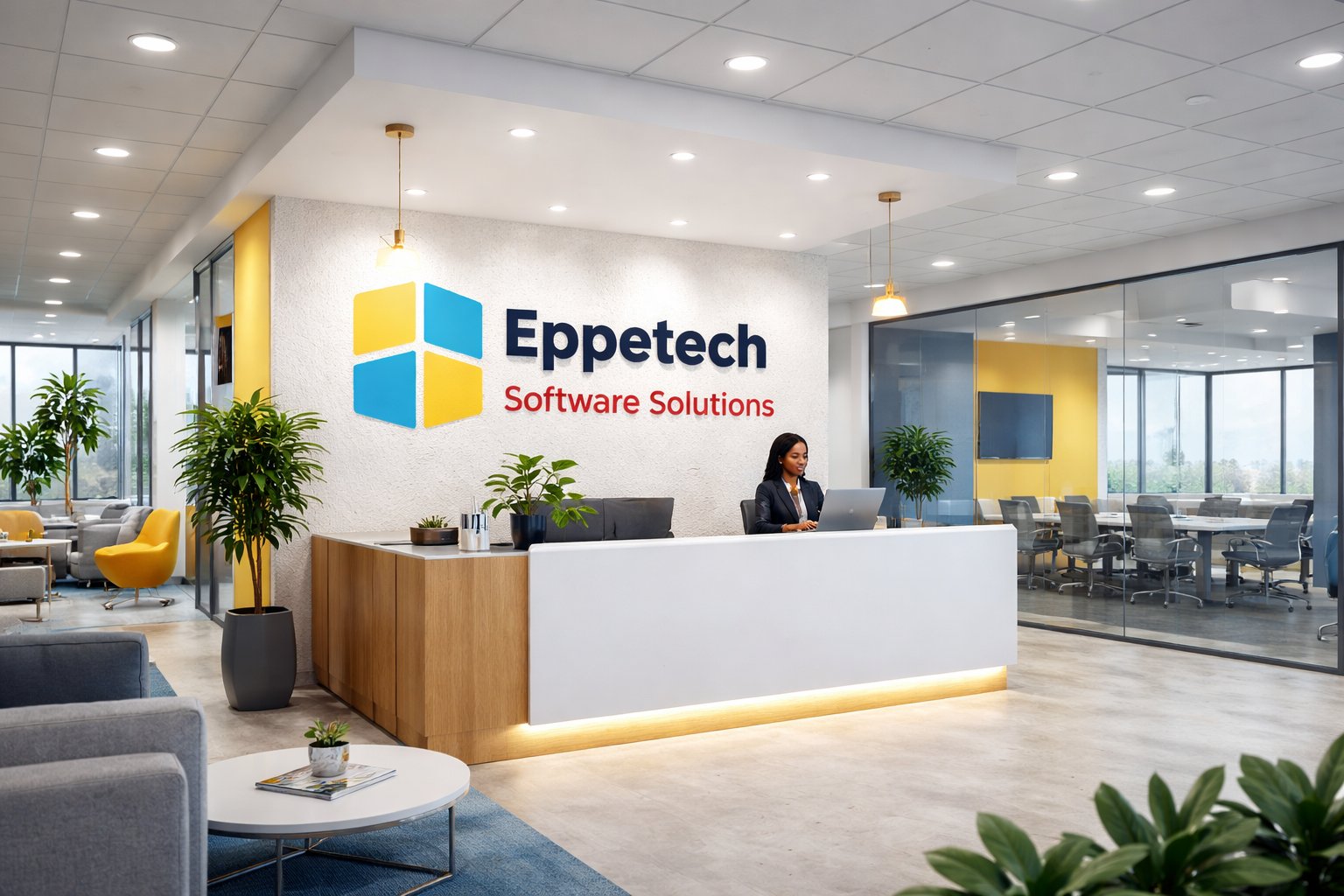 Eppetech Office Reception